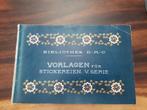 Vintage DMC Borduurpatronen - V Serie, Ophalen of Verzenden, Gebruikt, Handborduren, Patroon
