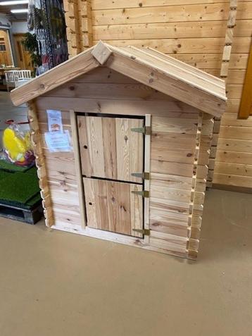 Speelhuisje Siem beschikbaar voor biedingen
