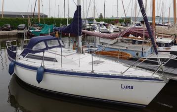 Jeanneau 28 Aquila winterprijs, korte kiel, nw motor, zeilen beschikbaar voor biedingen