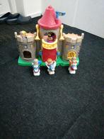 Fisher-Price Little People Kasteel met geluid en beweging., Ophalen of Verzenden, Gebruikt, Jongen of Meisje