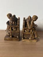 Vintage Boekensteunen - Monniken, Ophalen of Verzenden, Gebruikt