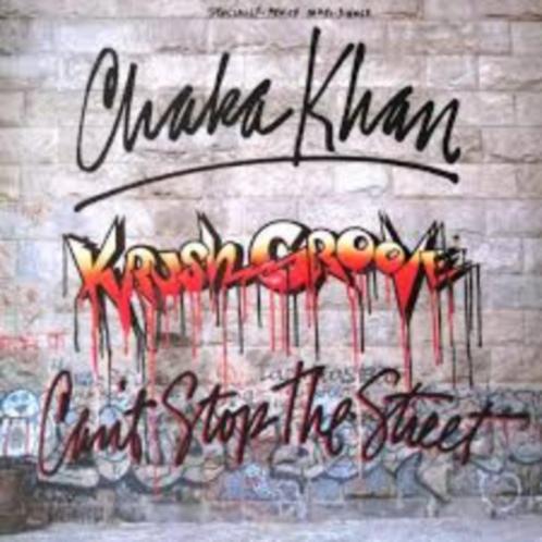 Chaka Khan – (Krush Groove) Can't Stop The Street  Originele, Cd's en Dvd's, Vinyl | Pop, 1980 tot 2000, Overige formaten, Ophalen of Verzenden