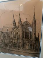 Rein Bankert Tekening, Antiek en Kunst, Kunst | Schilderijen | Klassiek, Ophalen of Verzenden