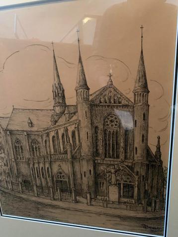 Rein Bankert Tekening beschikbaar voor biedingen