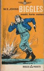 Biggles - WE Johns, Ophalen of Verzenden, Zo goed als nieuw