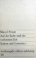 Marcel Proust - Sodom und Gomorra 1 (DUITSTALIG), Boeken, Taal | Duits, Gelezen, Fictie, Ophalen of Verzenden
