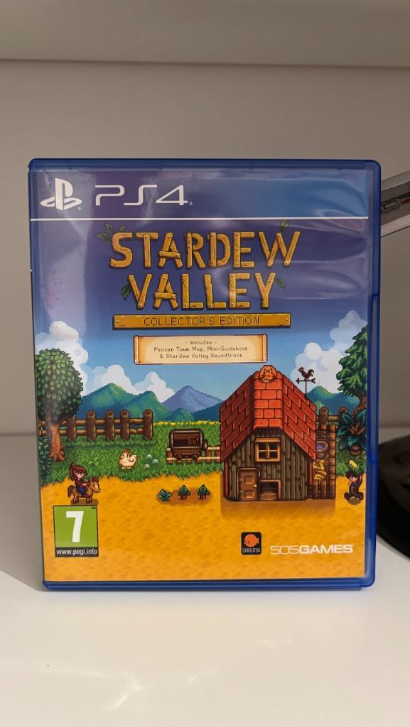 Stardew valley collectors edition ps4, Spelcomputers en Games, Games | Sony PlayStation 4, Zo goed als nieuw, Ophalen of Verzenden