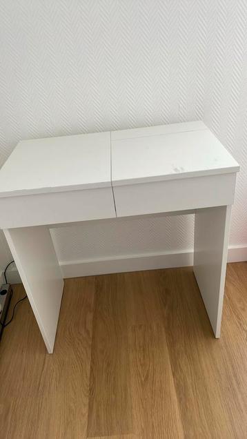 IKEA Brimnes kaptafel, make up tafel, bureautje 