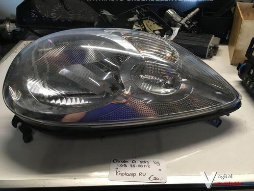 Citroen C1 5drs 1.0 2009 2500112  Koplamp  Rechtsvoor, Auto-onderdelen, Verlichting, Gebruikt, Ophalen of Verzenden