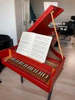 Italiaans Klavecimbel, Titus Crijnen, Messing Besnaard, Ophalen, Gebruikt, Overige kleuren, Overige typen