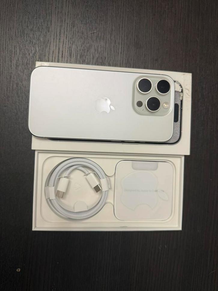 Apple iPhone 15 Pro, Telecommunicatie, Mobiele telefoons | Apple iPhone, Nieuw, 128 GB, Zonder abonnement, Zonder simlock, iPhone 15 Pro