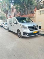Renault Trafic Gbdc 2.0  150pk L2h1 T29 2024 - Zilver 6 zits, Auto's, Voorwielaandrijving, Stof, Zwart, 4 cilinders