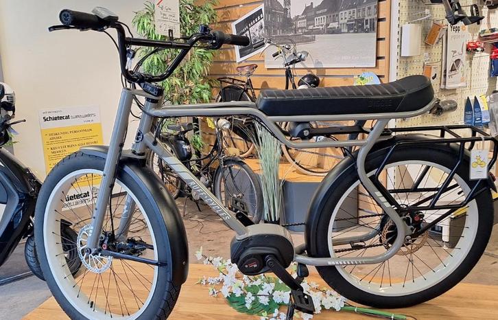 Nieuw! RUFF CYCLE, BIGGY Fatbike,elektrische fiets 500 Bosch, Fietsen en Brommers, Snorfietsen en Snorscooters, Nieuw, Overige merken