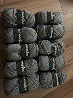 Scheepjes Smash Garen - 10 Bollen Grijs, Ophalen of Verzenden, Nieuw, Breien of Haken, Wol of Garen