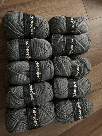 Scheepjes Smash Garen - 10 Bollen Grijs beschikbaar voor biedingen