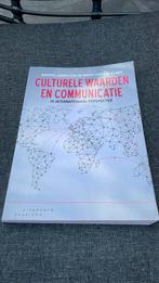 Culturele waarden en communicatie in internationaal perspect, Ophalen, Sociale wetenschap, Zo goed als nieuw, Marie-Thérèse Claes; Marinel Gerritsen