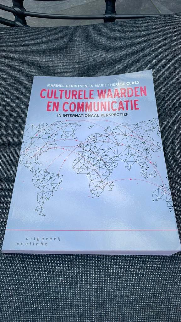 Culturele waarden en communicatie in internationaal perspect, Boeken, Wetenschap, Zo goed als nieuw, Sociale wetenschap, Ophalen