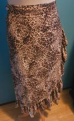Wikkel rok magna maat 40 42, Kleding | Dames, Rokken, Maat 38/40 (M), Bruin, Ophalen of Verzenden, Zo goed als nieuw