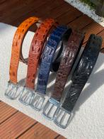 Nieuwe krokodillen riemen croco hornback, Overige kleuren, Verzenden, Echt leder, Nieuw