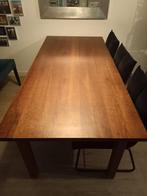 Grote eetkamertafel gekocht bij het Arsenaal in Naarden., Huis en Inrichting, Tafels | Eettafels, Ophalen, 200 cm of meer, 50 tot 100 cm