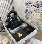 Lady Dior tas (zwart), Nieuw, Handtas, Ophalen of Verzenden, Zwart