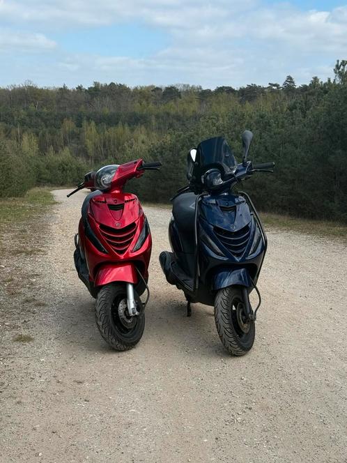 Piaggio Zip 80cc Malossi, Fietsen en Brommers, Scooters | Yamaha, Gebruikt, Overige modellen, Maximaal 45 km/u, Benzine, Ophalen of Verzenden