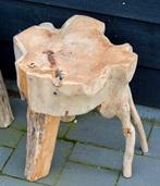 Teakhouten wortelkrukjes uit Indonesië, Ophalen, Nieuw, Overige vormen, Hout