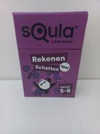 Squla Rekenen Schatten spel - groep 5/6, Ophalen of Verzenden, Zo goed als nieuw, Rekenen