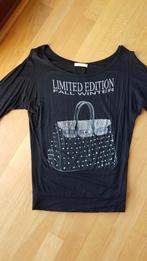 Northland zwarte top limited edition, Zwart, Maat 42/44 (L), Ophalen of Verzenden, Lange mouw