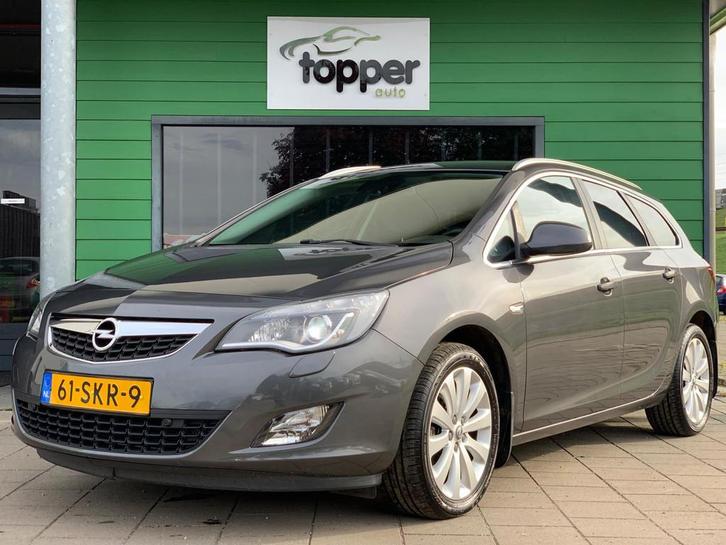 Opel Astra Sports Tourer 1.4 Turbo Cosmo | Navigatie | Cruis, Auto's, Opel, Bedrijf, Te koop, Astra, ABS, Airbags, Airconditioning