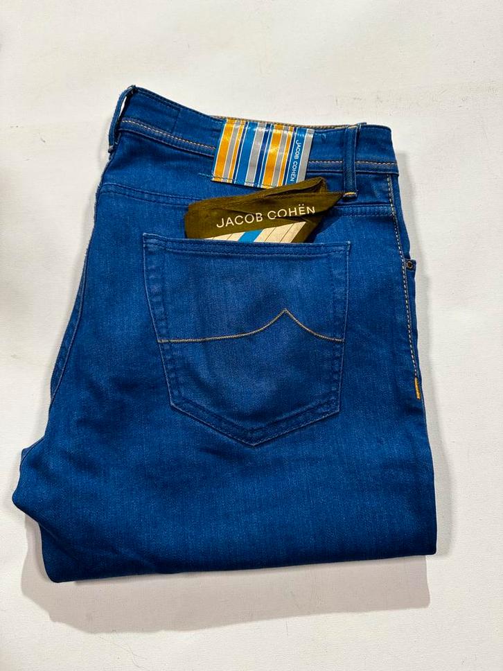 #4004. Jeans van Jacob Cohen. Maat 38 model J622 (nick), Kleding | Heren, Spijkerbroeken en Jeans, Zo goed als nieuw, W36 - W38 (confectie 52/54)