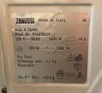 Wasdroger Zanussi  Z 100 DRP, Witgoed en Apparatuur, Wasdrogers, Ophalen, Gebruikt, Luchtafvoer, 4 tot 6 kg