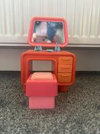 Originele Barbie Mattel kaptafel met accessoires uit 1977, Ophalen of Verzenden