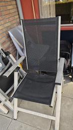 Tuinstoelen, Ophalen, Gebruikt, Kunststof, Verstelbaar