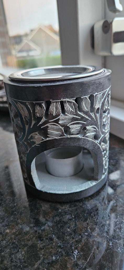 **Aroma Brander Nieuw, Nieuw, Grijs, Ophalen of Verzenden, Metaal