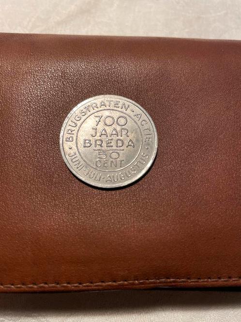 Breda 700 Jaar Herdenkingsmunt, Postzegels en Munten, Munten | Nederland, Losse munt, Overige waardes, Ophalen of Verzenden