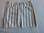 Hele mooie spijkerrok lichtblauw/wit/creme merk Anti Blue M, Kleding | Dames, Rokken, Maat 38/40 (M), Anti Blue, Blauw, Ophalen of Verzenden