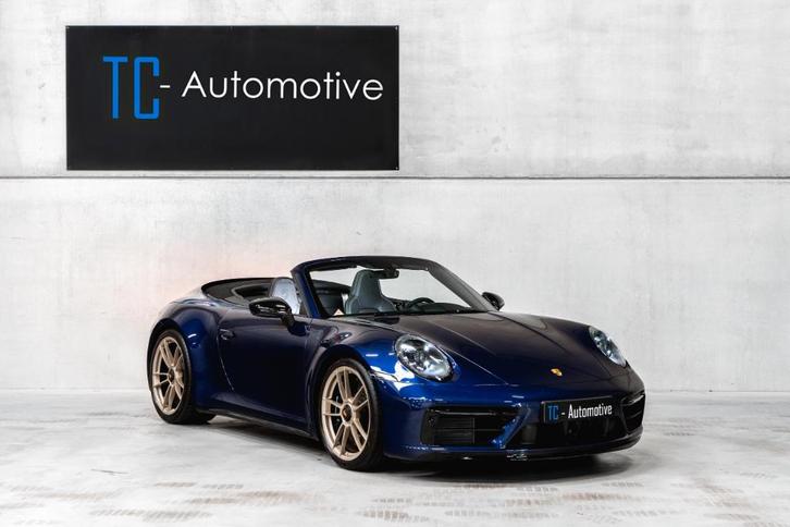 Porsche 992 3.0 GTS Cabriolet 2024, Auto's, Porsche, Bedrijf, 360° camera, ABS, Achteruitrijcamera, Adaptive Cruise Control, Airbags