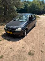 Opel Corsa 1.2 16V Twinport 5D 2006 Zwart met AIRCO!!!, Voorwielaandrijving, 4 cilinders, 1229 cc, Zwart