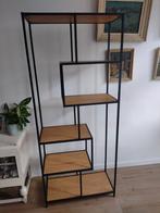 Industrieel wandrek, Huis en Inrichting, Kasten | Wandmeubels, Ophalen, Met plank(en), Gebruikt, Minder dan 150 cm