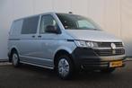 Volkswagen Transporter 2.0 TDI L1H1 110PK Carplay Android Na, Auto's, Bestelauto's, Voorwielaandrijving, Start-stop-systeem, Stof