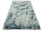 Fluffy faux fur vloerkleed Brinker Blue grey New 180x280cm, 150 tot 200 cm, Grijs, 200 cm of meer, Ophalen of Verzenden