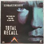 LASERDISC. TOTAL RECALL. KRASLOOS 17.50 EURO. SCHWARZENEGGER, Vanaf 12 jaar, Ophalen of Verzenden, Zo goed als nieuw