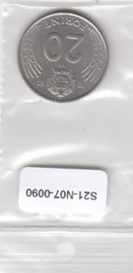 S21-N07-0090 Hungary 20 Forint VF 1983 KM630, Postzegels en Munten, Munten | Europa | Niet-Euromunten, Verzenden, Hongarije