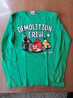 Angry birds shirt maat 146/152, Ophalen of Verzenden, Zo goed als nieuw, Shirt of Longsleeve