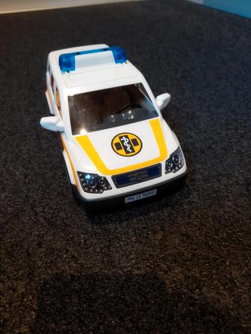 Playmobil ambulance mobiel medisch team auto