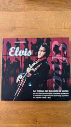 Elvis Presley Het Verhaal van zijn leven en muziek., Verzamelen, Muziek, Artiesten en Beroemdheden, Ophalen of Verzenden, Zo goed als nieuw
