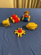 Duplo Dieren, karretjes, mannetje, Ophalen of Verzenden, Gebruikt, Losse stenen, Duplo
