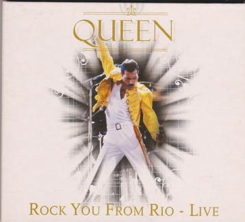 Queen - Rock You From Rio - Live beschikbaar voor biedingen