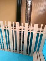 Showroommodel | Houtgestookte hot tub Ø210cm, Ophalen, Zo goed als nieuw, Vast